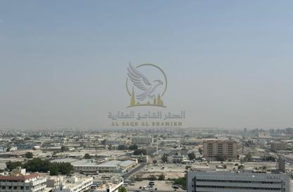 Apartment - 2 - 2 for rent in Burj Al Majaz Tower - Al Majaz 2 - Al Majaz - Sharjah