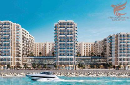 Apartment - Studio - 1 for sale in Playa Viva - Al Marjan Island - Ras Al Khaimah Apartment - Studio - 1 for sale in Playa Viva - Al Marjan Island - Ras Al Khaimah