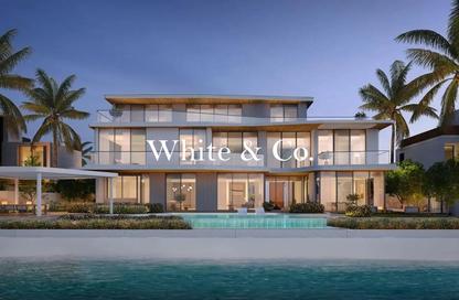 Villa - 6 Bedrooms - 7 Bathrooms for sale in Palm Jebel Ali Frond D - Palm Jebel Ali - Dubai
