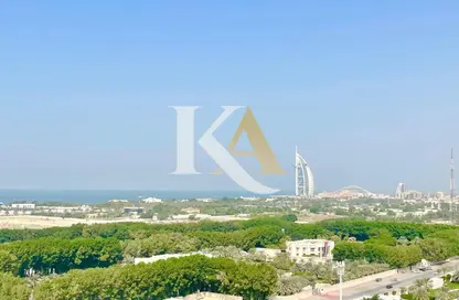Apartment - 1 Bedroom - 2 Bathrooms for rent in Lavender Garden Suites - Acacia Avenues - Al Sufouh - Dubai