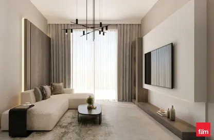 Apartment - 1 Bedroom - 2 Bathrooms for sale in Golf Vista Heights - Dubai Sports City - Dubai