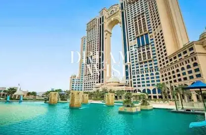 شقة - غرفة نوم - 2 حمامات للبيع في فيرمونت مارينا ريزيدنس - مارينا - أبوظبي