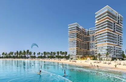 Apartment - 1 Bedroom - 2 Bathrooms for sale in Shoreline by Damac - Al Marjan Island - Ras Al Khaimah
