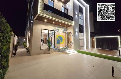 Villa - 5 Bedrooms - 7+ Bathrooms for sale in Al Helio 2 - Al Helio - Ajman Villa - 5 Bedrooms - 7+ Bathrooms for sale in Al Helio 2 - Al Helio - Ajman