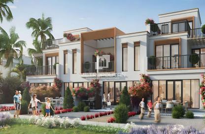 Townhouse - 4 Bedrooms - 4 Bathrooms for sale in Mykonos - Damac Lagoons - Dubai Townhouse - 4 Bedrooms - 4 Bathrooms for sale in Mykonos - Damac Lagoons - Dubai