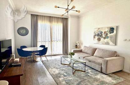 Apartment - 1 Bedroom - 2 Bathrooms for rent in MAG 214 - JLT Cluster R - Jumeirah Lake Towers - Dubai