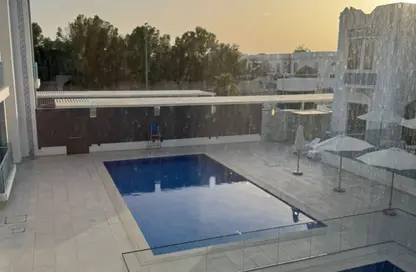 Apartment - 3 Bedrooms - 5 Bathrooms for rent in Al Mirgab - Al Heerah - Sharjah
