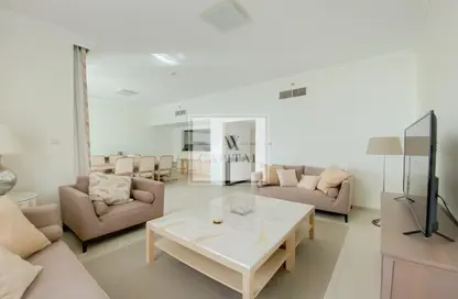 Apartment - 2 Bedrooms - 3 Bathrooms for rent in Al Bateen Residences - Jumeirah Beach Residence - Dubai