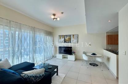Apartment - 1 - 2 for rent in Marina View Tower A - Marina View - Dubai Marina - Dubai