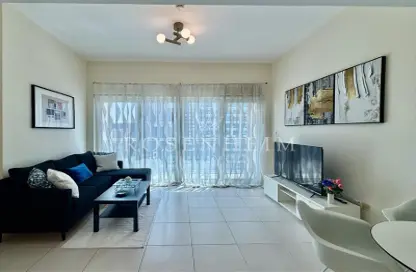 Apartment - 1 Bedroom - 2 Bathrooms for rent in Marina View Tower A - Marina View - Dubai Marina - Dubai
