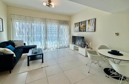 Apartment - 1 - 2 for rent in Marina View Tower A - Marina View - Dubai Marina - Dubai
