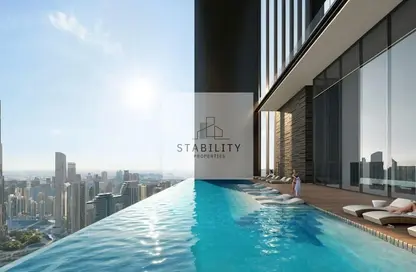 Apartment - 1 Bedroom - 2 Bathrooms for sale in Trump Tower - Sheikh Zayed Road - Dubai