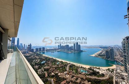 Apartment - 3 Bedrooms - 4 Bathrooms for sale in Palm View - Dubai Media City - Dubai