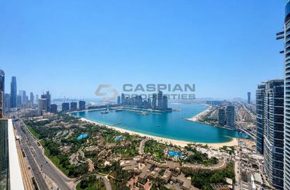 Apartment - 3 Bedrooms - 4 Bathrooms for sale in Palm View - Dubai Media City - Dubai