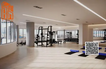 Apartment - 3 Bedrooms - 3 Bathrooms for sale in Ajman Creek Towers - Al Rashidiya 1 - Al Rashidiya - Ajman Apartment - 3 Bedrooms - 3 Bathrooms for sale in Ajman Creek Towers - Al Rashidiya 1 - Al Rashidiya - Ajman