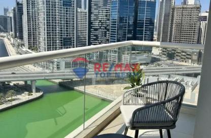 Apartment - 1 Bedroom - 2 Bathrooms for rent in Mayfair Tower - Business Bay - Dubai