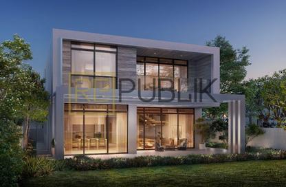 Villa - 4 Bedrooms - 5 Bathrooms for sale in Bashayer Villas - Al Hudayriat Island - Abu Dhabi