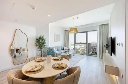 شقة - غرفة نوم - 2 حمامات للايجار في داون تاون فيوز 2 - زعبيل 2 - زعبيل - دبي