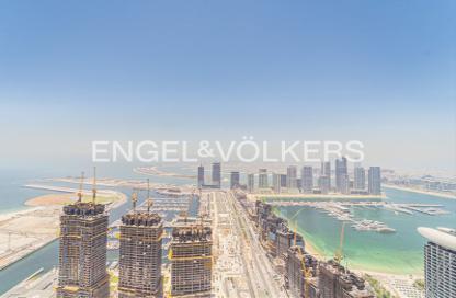 Apartment - 2 Bedrooms - 2 Bathrooms for sale in Princess Tower - Dubai Marina - Dubai