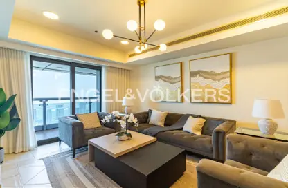 Apartment - 2 Bedrooms - 2 Bathrooms for sale in Princess Tower - Dubai Marina - Dubai