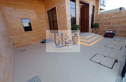 Villa - 4 - 6 for rent in Al Helio Downtown - Al Helio - Ajman