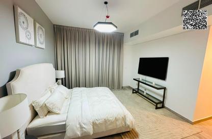 Apartment - 1 Bedroom - 2 Bathrooms for sale in Bluebell Residence - Al Amerah - Ajman Apartment - 1 Bedroom - 2 Bathrooms for sale in Bluebell Residence - Al Amerah - Ajman