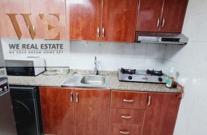 Apartment - Studio - 1 for sale in Orient Tower 1 - Orient Towers - Al Bustan - Ajman Apartment - Studio - 1 for sale in Orient Tower 1 - Orient Towers - Al Bustan - Ajman