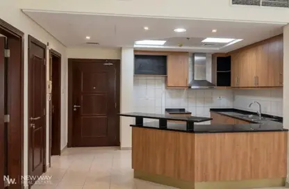 شقة - غرفة نوم - 1 حمام للايجار في مبنى 129 - طراز حديث - ديسكفري جاردنز - دبي