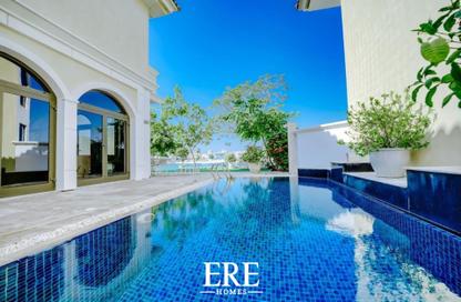 Villa - 4 Bedrooms - 5 Bathrooms for sale in Garden Homes Frond M - Garden Homes - Palm Jumeirah - Dubai