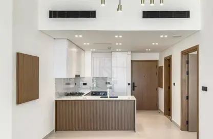 Apartment - 1 Bedroom - 2 Bathrooms for rent in Binghatti Amber - District 11 - Jumeirah Village Circle - Dubai