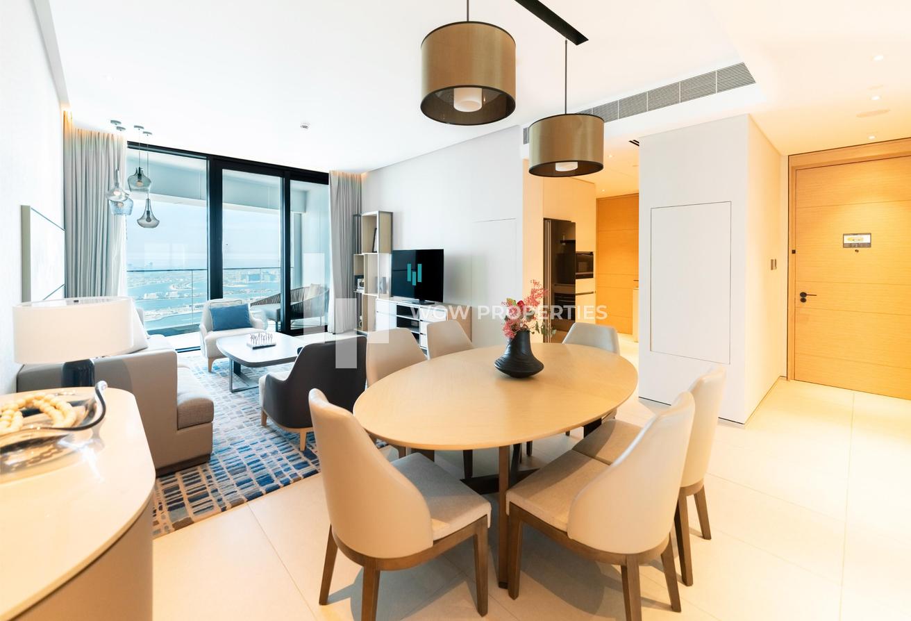 Luxurious | Panoramic Sea View | High Floor | Vacant photo 6