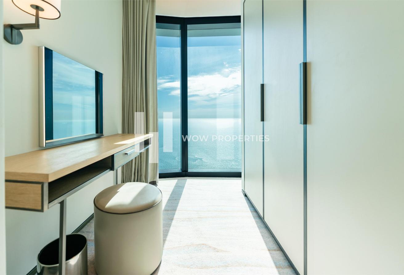 Luxurious | Panoramic Sea View | High Floor | Vacant photo 13