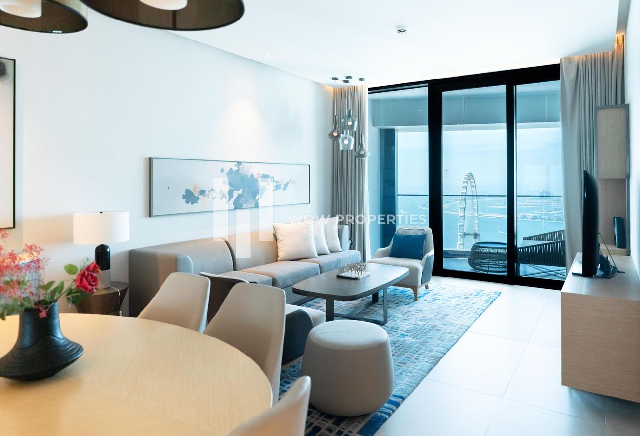 Luxurious | Panoramic Sea View | High Floor | Vacant photo 5
