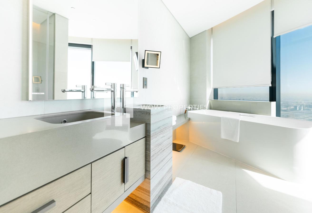 Luxurious | Panoramic Sea View | High Floor | Vacant photo 11