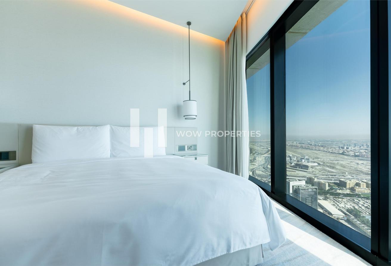 Luxurious | Panoramic Sea View | High Floor | Vacant photo 19