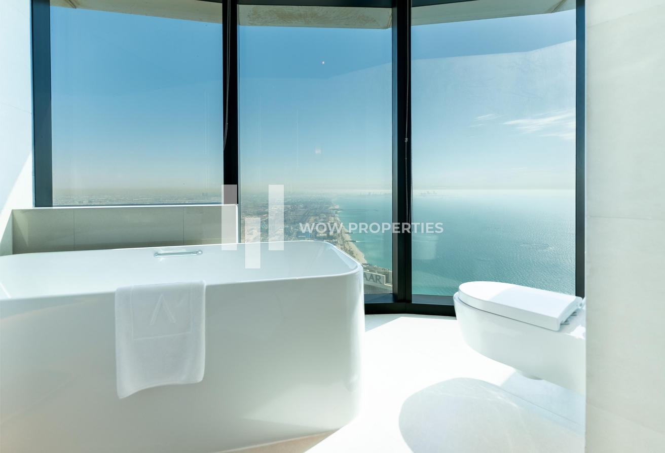 Luxurious | Panoramic Sea View | High Floor | Vacant photo 12
