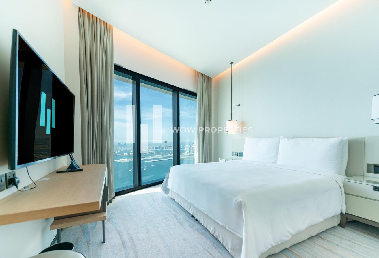 Luxurious | Panoramic Sea View | High Floor | Vacant photo 10