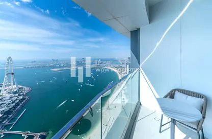 Apartment - 3 Bedrooms - 3 Bathrooms for rent in Jumeirah Gate Tower 2 - The Address Jumeirah Resort and Spa - Jumeirah Beach Residence - Dubai