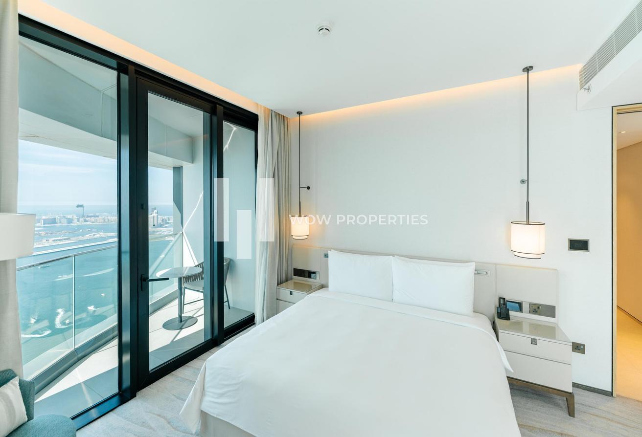 Luxurious | Panoramic Sea View | High Floor | Vacant photo 15