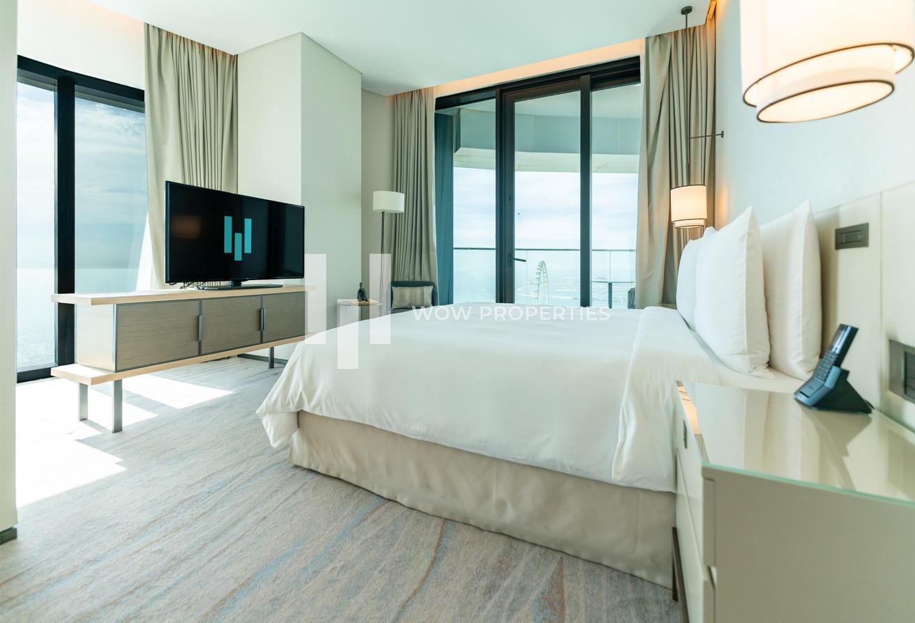 Luxurious | Panoramic Sea View | High Floor | Vacant photo 14