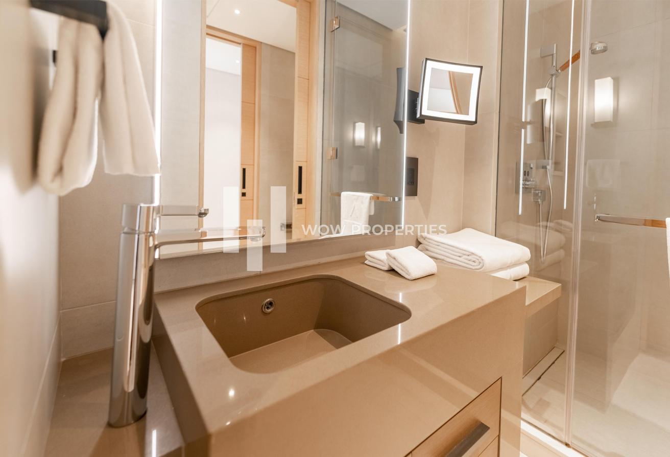 Luxurious | Panoramic Sea View | High Floor | Vacant photo 16