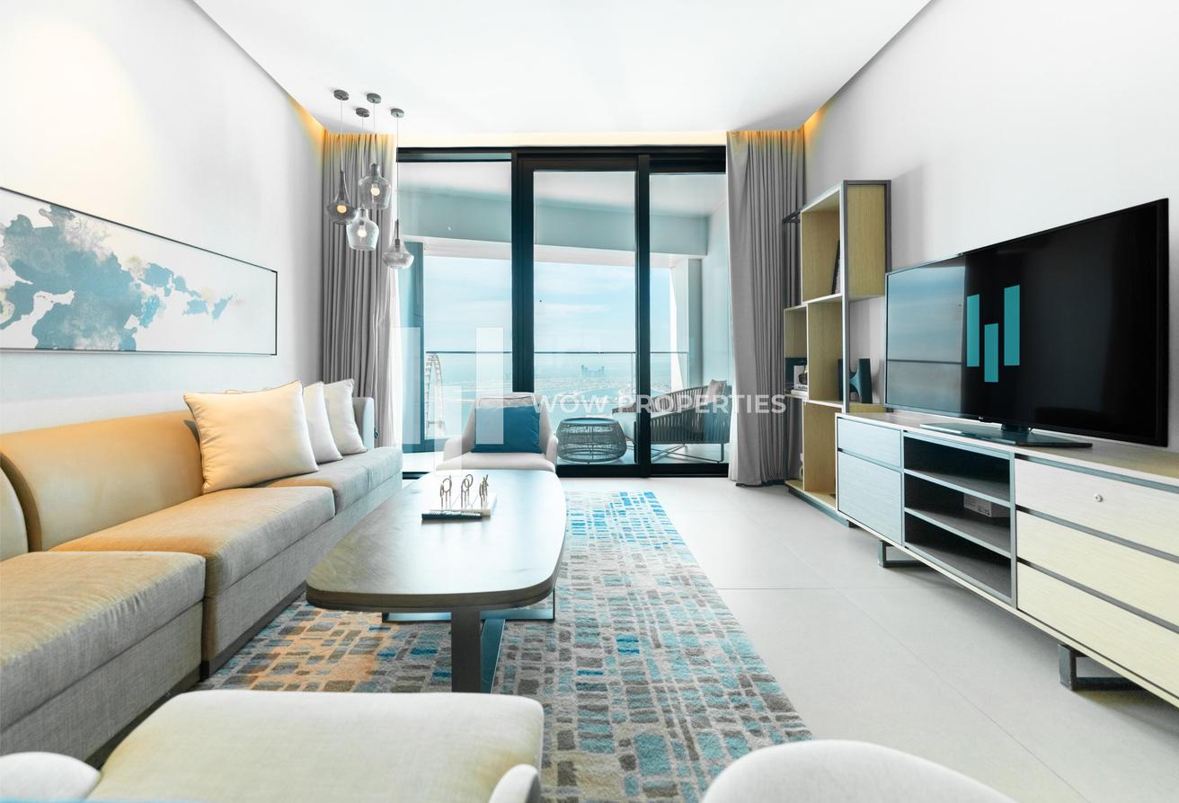 Luxurious | Panoramic Sea View | High Floor | Vacant photo 7