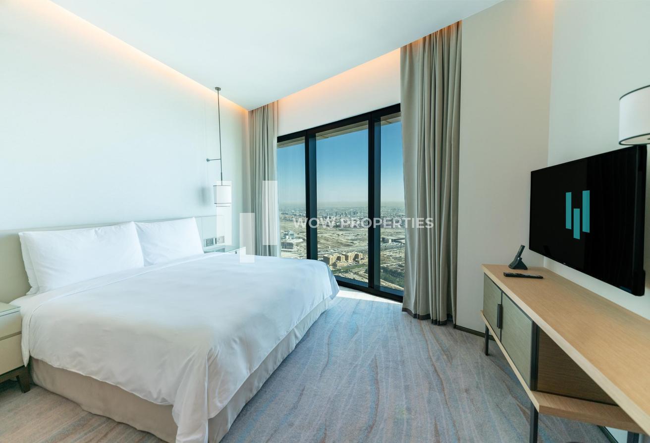 Luxurious | Panoramic Sea View | High Floor | Vacant photo 18