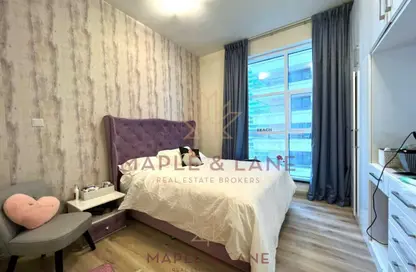 Apartment - 1 Bedroom - 2 Bathrooms for rent in Marina Arcade Tower - Dubai Marina - Dubai