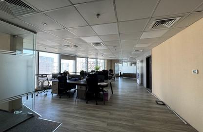 Office Space - Studio - 1 Bathroom for rent in The Regal Tower - Business Bay - Dubai