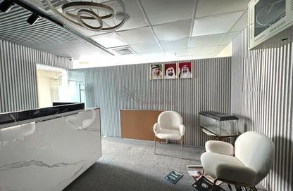 Office Space - Studio - 1 Bathroom for rent in The Regal Tower - Business Bay - Dubai