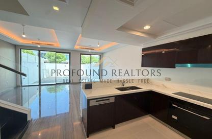 Townhouse - 4 - 3 for rent in Silver Springs 3 - Silver Springs - Damac Hills - Dubai