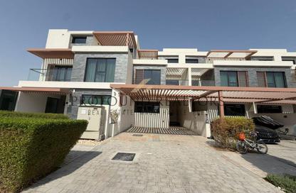 Townhouse - 4 - 3 for rent in Silver Springs 3 - Silver Springs - Damac Hills - Dubai Townhouse - 4 - 3 for rent in Silver Springs 3 - Silver Springs - Damac Hills - Dubai