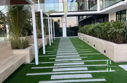 شقة - غرفة نوم - 2 حمامات للايجار في بن غاطي عنبر - منطقة 11 - قرية جميرا الدائرية - دبي