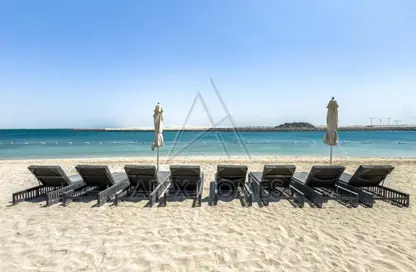 Apartment - 1 Bathroom for rent in Pixel - Makers District - Al Reem Island - Abu Dhabi